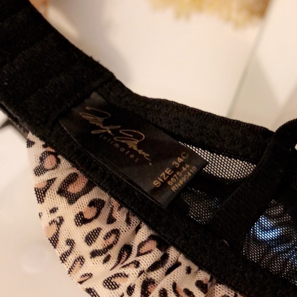 Fun Cheetah Bra - Picture 5 of 5